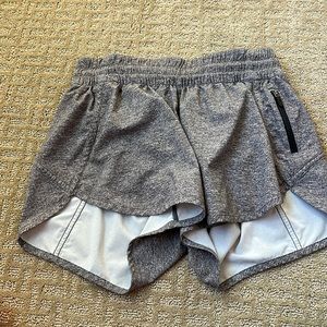 Lululemon shorts with zipper!!!